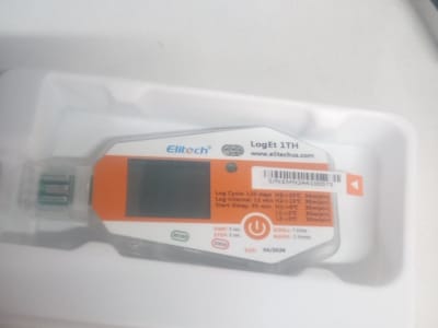 Elitech LogEt-1 Registrador de datos de temperatura (INC IGV)