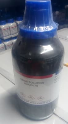 IODINE SOLUTION (LUGOL'S) (INC IGV)