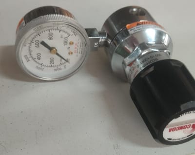 Regulador de presión de gas (INC IGV)