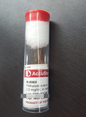 Phthalate esters (INC IGV)