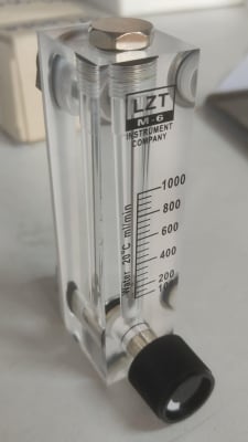 ROTAMETRO DE AGUA  100-1000 mL/Min  (INC IGV)