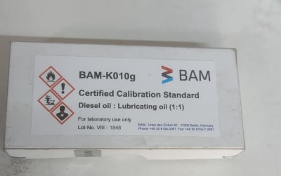 Mixture of diesel oil and lubricating oil (INC IGV)