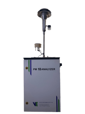 ALQUILER MONITOR CONTINUO DE MATERIAL PARTICULADO PM10-VASTHI INSTRUMENTS, VAIR-9009 (INC IGV)