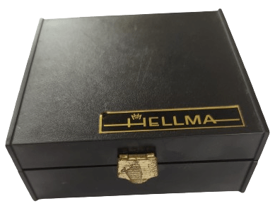 Celda Cubeta de espectro UV Hellma semi micro cuartos 10x4 mm