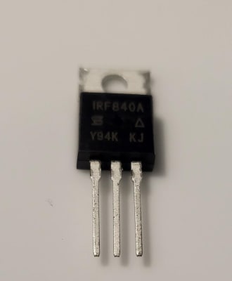 IRF840A Circuitos Integrados (Inc. IGV)1