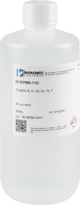 10 ppm 6 Element ICP-MS Internal Standard  ISO 17034 (INC IGV)