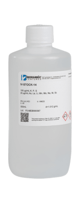 PerkinElmer ICP-OES UV Wavecal Solution 500ML (INC IGV)