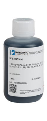 1000 PPM 23 ELEMENT ICP CALIBRATION/QUALITY CONTROL STANDARD- ISO 17034 (INC IGV)1