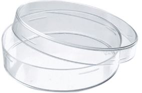 PLACA PETRI 90 X 15mm - PLÁSTICO  (Inc.IGV)