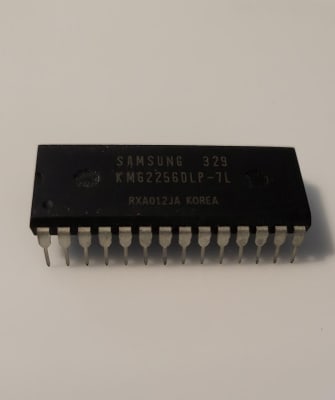 KM62256DLP-7L Circuitos Integrados (Inc. IGV)