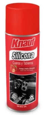 SILICONA PARA CUEROS Y TABLEROS AROMA FRESA (Inc IGV)