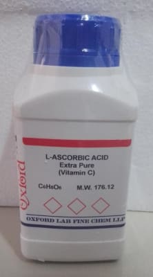 L-ASCORBIC ACID 99% Extra Pure (Inc IGV)1