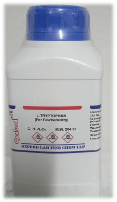 L-TRYPTOPHAN 99% For Biochemistry (Inc IGV)