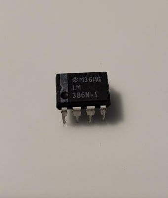 LM386N-1 Circuitos Integrados (Inc. IGV)