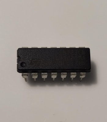 LM723CN Circuitos Integrados (Inc. IGV)1