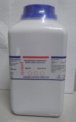 MAGNESIUM CARBONATE BASIC LIGHT 40% Extra Pure (Inc IGV)1