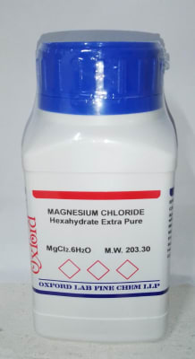 MAGNESIUM CHLORIDE HEXAHYDRATE 98% (Inc IGV)1