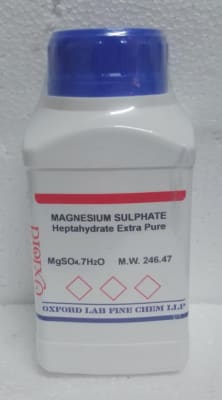 MAGNESIUM SULPHATE HEPTAHYDRATE 99% Extra Pure (Inc IGV)1