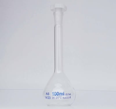 Matraz Aforado (Fiola) Clase A -Con tapón de plástico (Inc. IGV)9