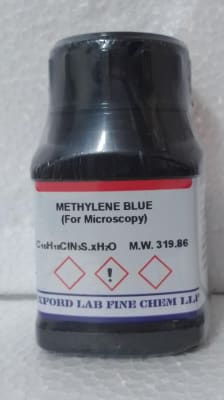METHYLENE BLUE (For Microscopy) 82% (Inc IGV)1