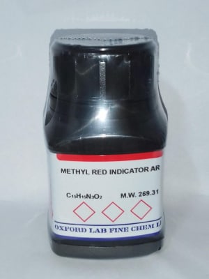 METHYL RED INDICATOR AR (Inc IGV)