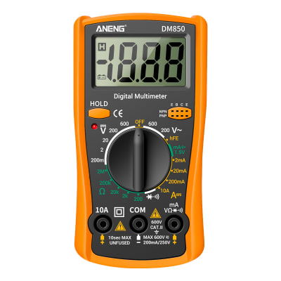 MULTIMETRO DIGITAL- ANENG, DM850 (INC. IGV)