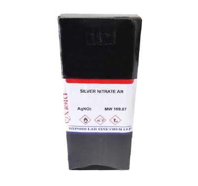 SILVER NITRATE AR 99% EXTRA PURE (INC IGV)4
