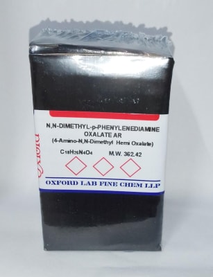 N,N-DIMETHYL-p PHENYLENEDIAMINE OXALATE AR (Inc IGV)1