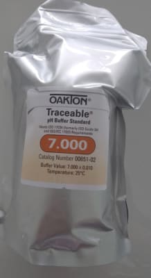 Buffer estandar de referencia pH 7 ISO 17034 (Inc IGV)1