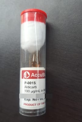 Aldicarb P-001S (INC IGV)
