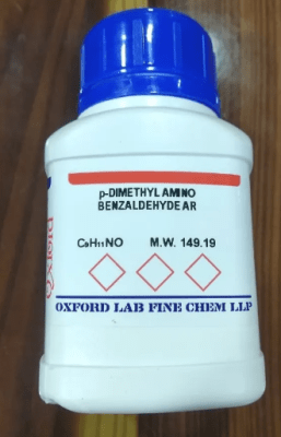 p-DIMETHYL AMINO BENZYLIDINE RHODANINE AR (Inc IGV)