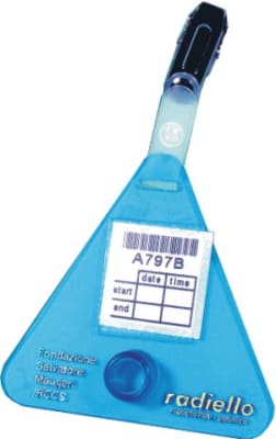 RAD121 - Triangular Support Plate (Inc IGV)1