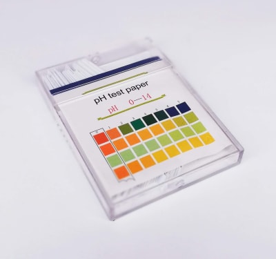 Tiras indicador de pH 0-14.100/pk. (Inc. IGV)