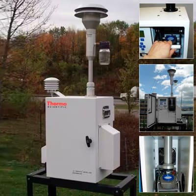 ALQUILER DE MUESTREADOR DE PARTICULAS - THERMO, PARTISOL 2000 x DIA (Inc. IGV)