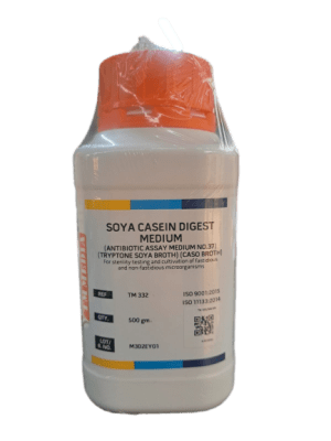 SOYA CASEIN DIGEST MEDIUM (TRYPTONE SOYA BROTH)-TM MEDIA, TM 332 (INC IGV)