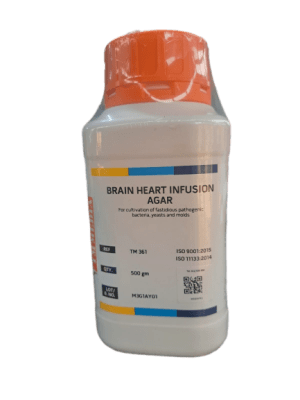 BRAIN HEART INFUSION AGAR (INC IGV)