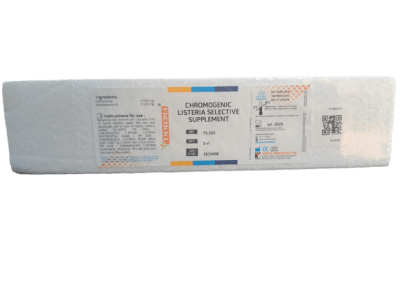 CHROMOGENIC LISTERIA SELECTIVE SUPPLEMENT (INC IGV)1