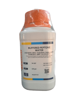 BUFFERED PEPTONE WATER (INC IGV)1