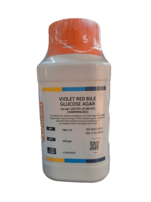 VIOLET RED BILE GLUCOSE AGAR ( AS PER USP/EP/JP/BP/IP/) (HARMONIZED) (INC IGV)