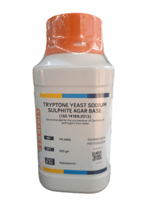 TRYPTONE YEAST SODIUM SULPHITE AGAR BASE (INC IGV)
