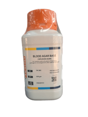 BLOOD AGAR BASE (INC IGV)