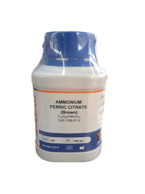 AMMONIUM FERRIC CITRATE (INC IGV)