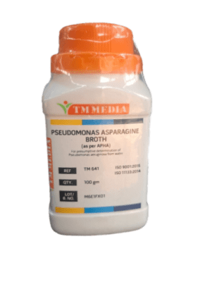 PSEUDOMONAS ASPARAGINE BROTH (AS PER APHA) (INC IGV)