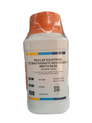 MULLER KAUFFMAN TETRATHIONATE NOVOBIOCIN BROTH BASE (INC IGV)