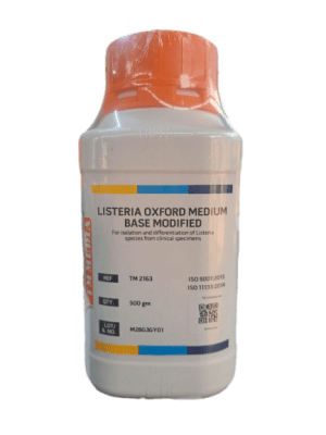 LISTERIA OXFORD MEDIUM BASE MODIFIED (INC IGV)1