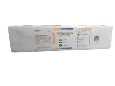 MKTT NOVOBIOCIN SUPPLEMENT (INC IGV)