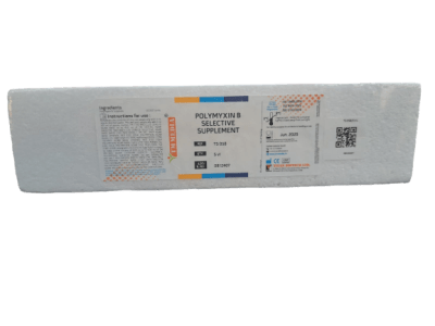 POLYMYXIN B SELECTIVE SUPPLEMENT (INC IGV)1