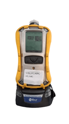DETECTOR DE GASES LITE- MULTIRAE (INC IGV)