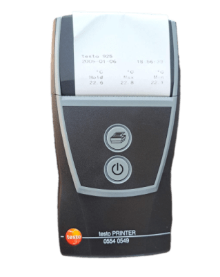 IMPRESORA PORTATIL PARA TESTO NEW-TESTO,0554 0549 (INC IGV)1