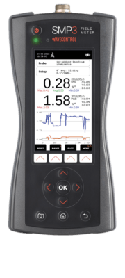 MEDIDOR DE CAMPOS ELECTROMAGNETICOS-WAVE CONTROL, SMP3  (INC IGV)
